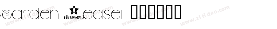 Garden Weasel字体转换